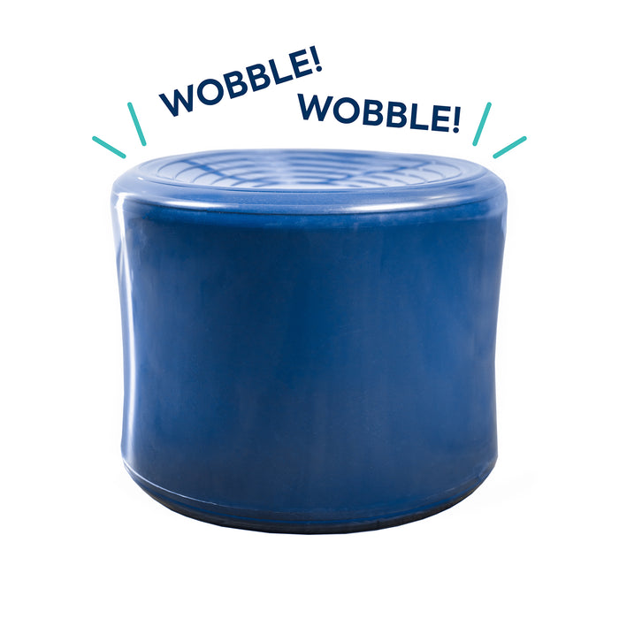 Bouncyband BBAWSTBU Soft & Flexible Wobble Seat