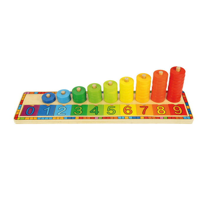 Bigjigs Toys BJT531 Learn to Count Puzzle