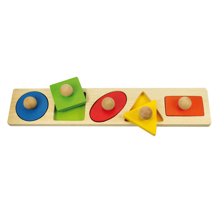 Bigjigs Toys BJTBB040 Shape Matching Puzzle