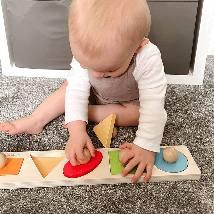 Bigjigs Toys BJTBB040 Shape Matching Puzzle