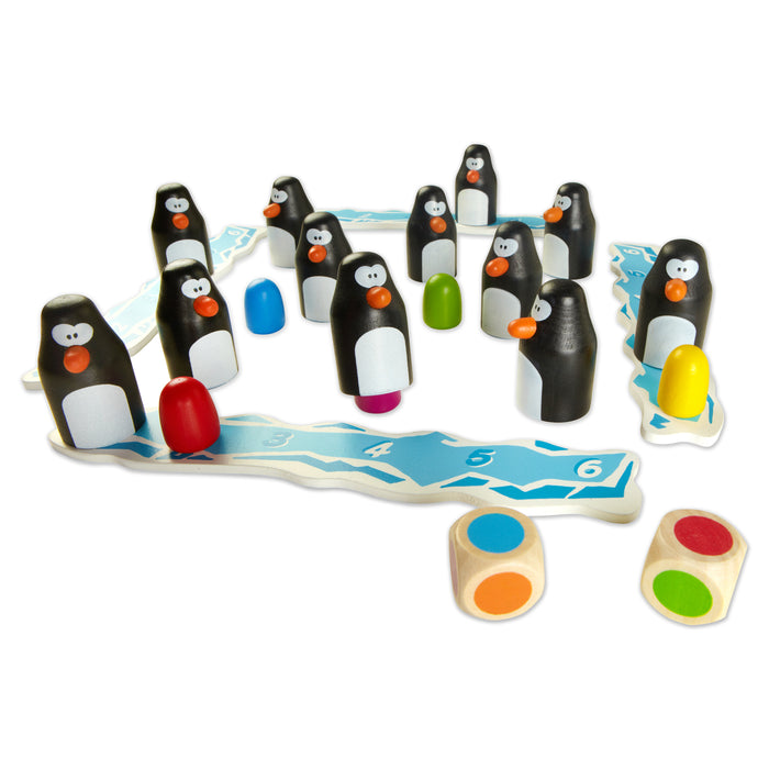 Blue Orange Games BOG00270 Pengoloo Wood