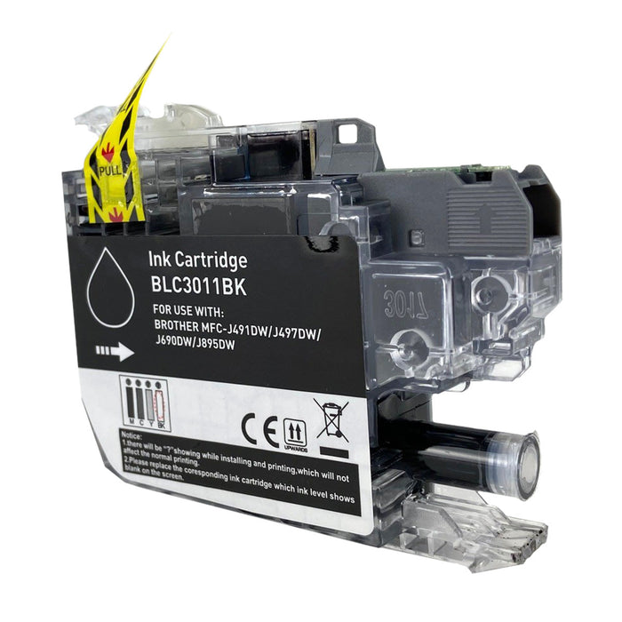 Brother LC3011BK Compatible  Ink Cartridge Black