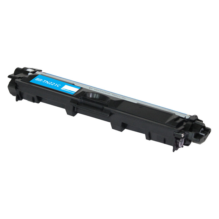 Compatible Brother TN221C Cyan Toner Cartridge