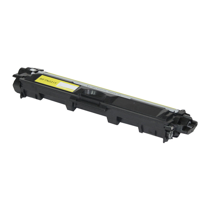 Compatible Brother TN221Y Yellow Toner Cartridge
