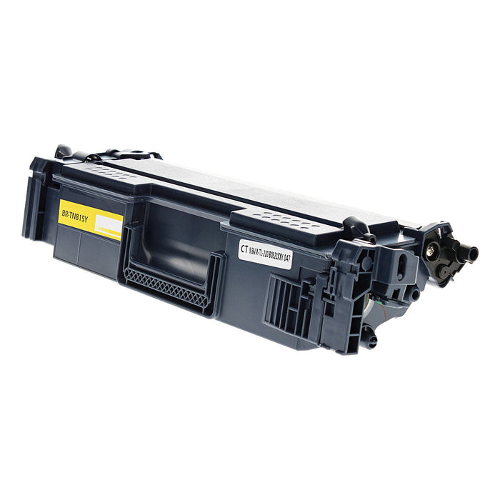 Brother Compatible TN815Y Super High Yield Yellow Toner Cartridge