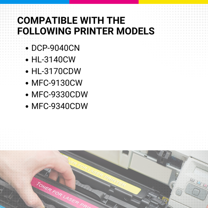 Brother TN221 Black Toner