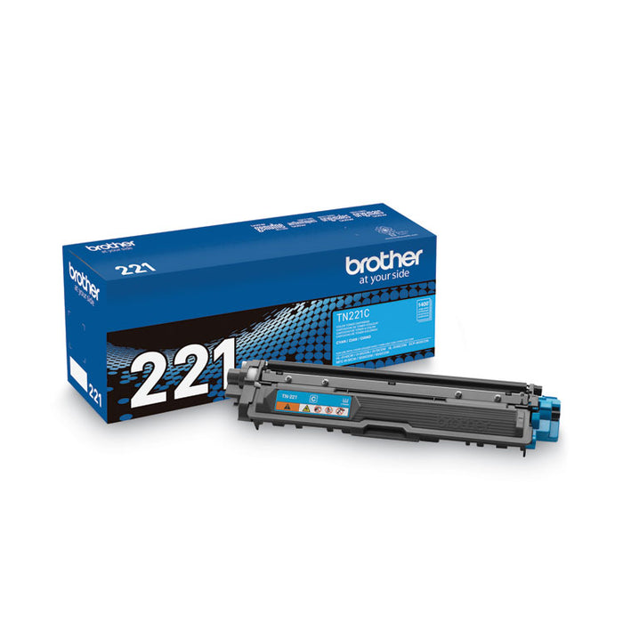 Brother TN221 Cyan Toner