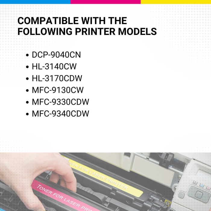 Brother TN221 Yellow Toner