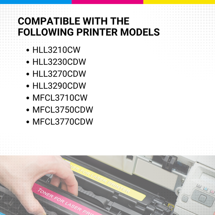 Brother TN223 Yellow Toner