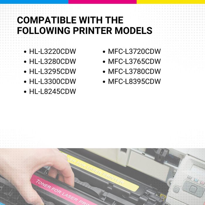 Brother TN229XL Extra High Yield Magenta Toner