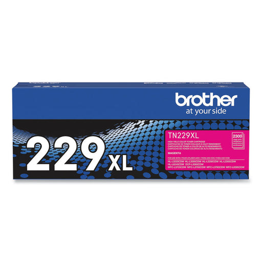 Brother TN229XL Extra High Yield Magenta Toner BROTHER