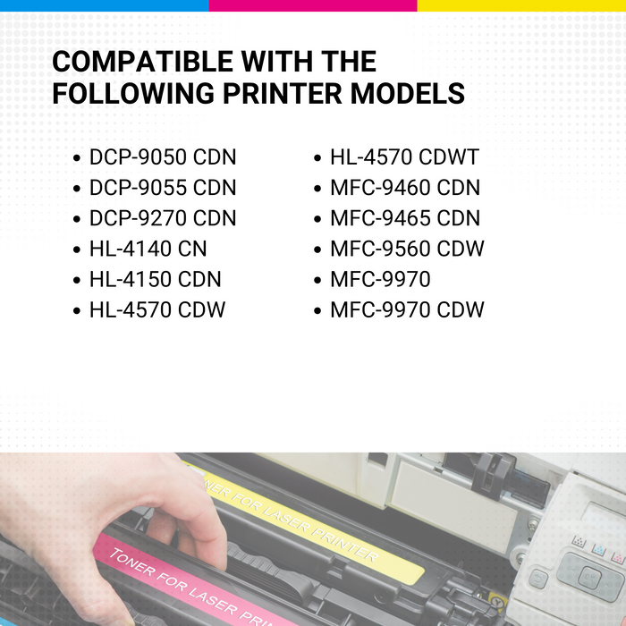 Brother TN315 High Yield Yellow Toner