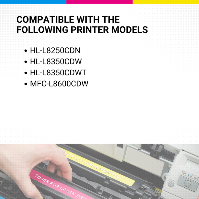 Brother TN336 High Yield Black Toner