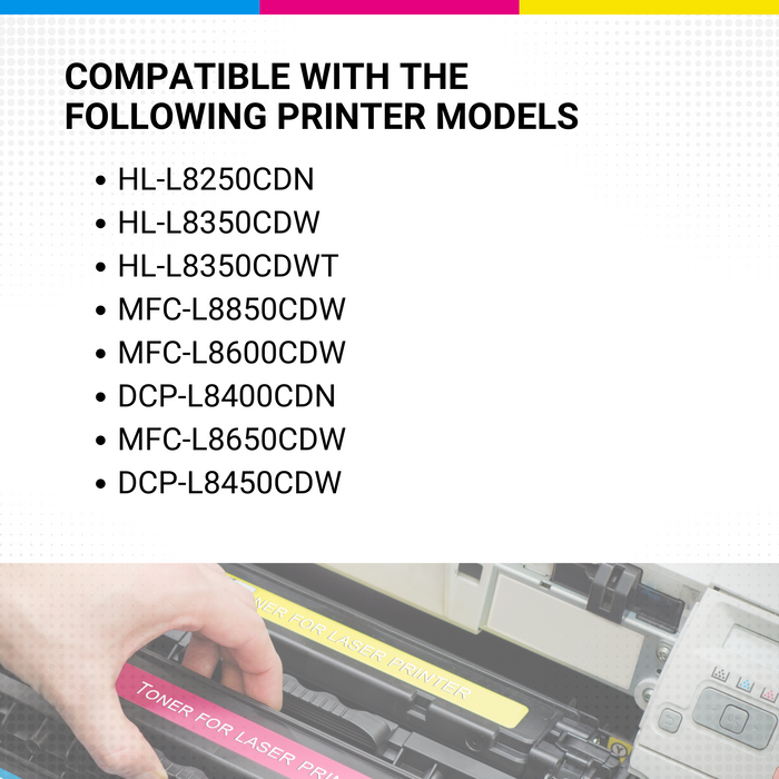 Brother TN336 High Yield Yellow Toner