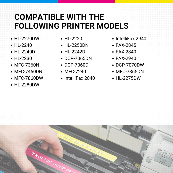 Brother TN420 Black Toner