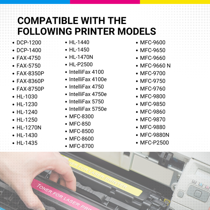 Brother TN430 Black Toner