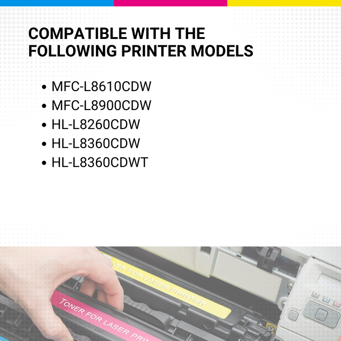 Brother TN431 Magenta Toner