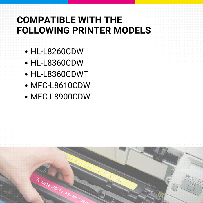 Brother TN433 Black Toner