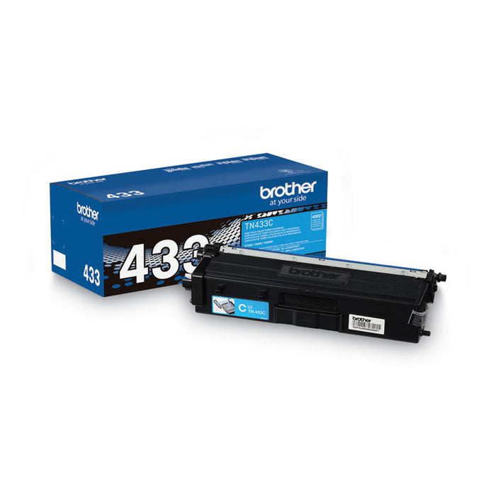 Brother TN433C Cyan Toner BROTHER