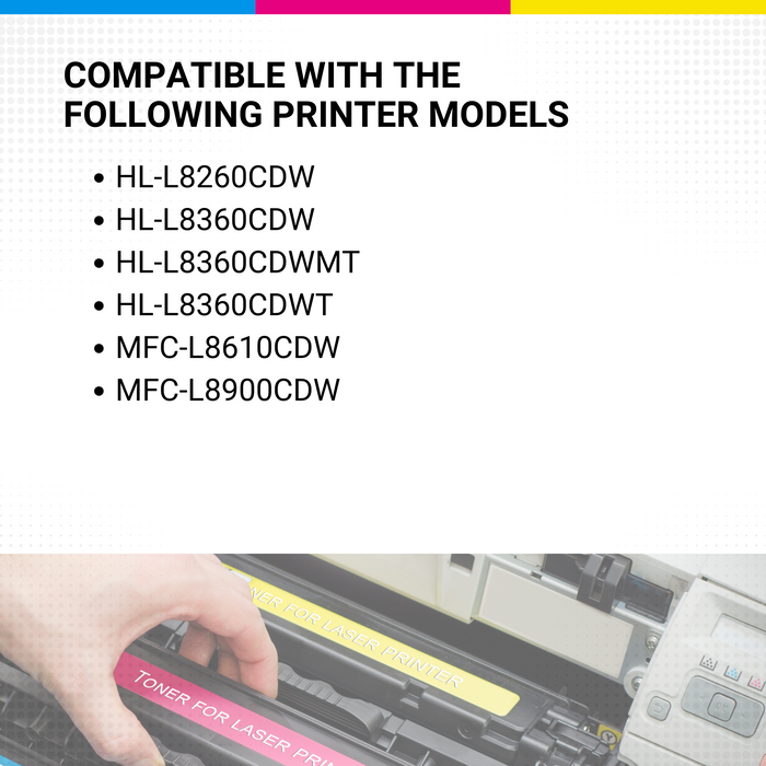 Brother TN433 Yellow Toner