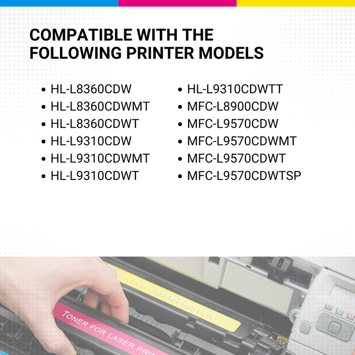 Brother TN436 High Yield Black Toner
