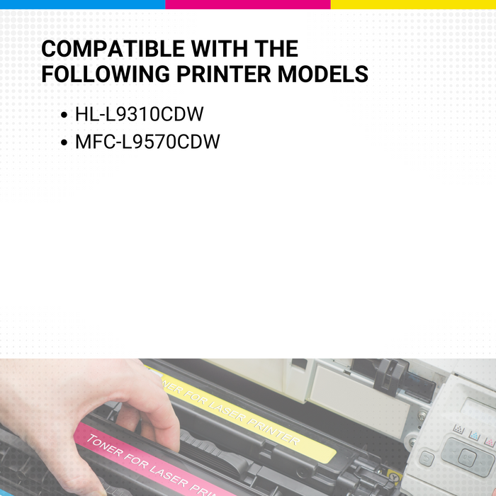Brother TN439 Cyan Toner