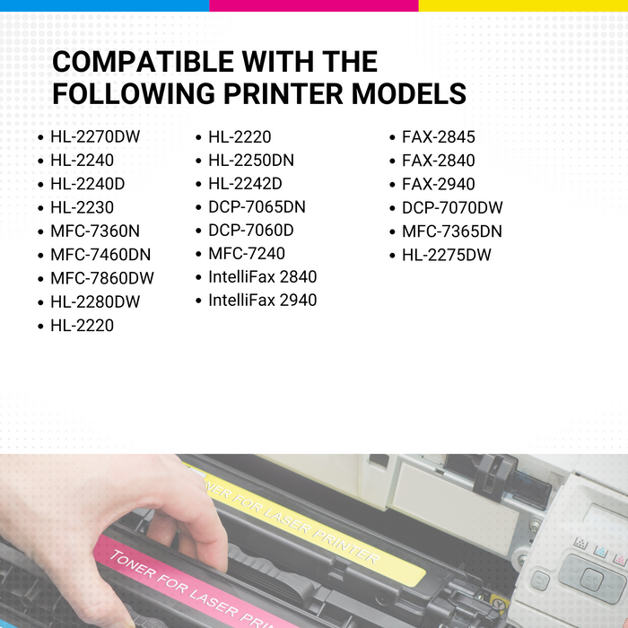 Brother TN450 Black Toner