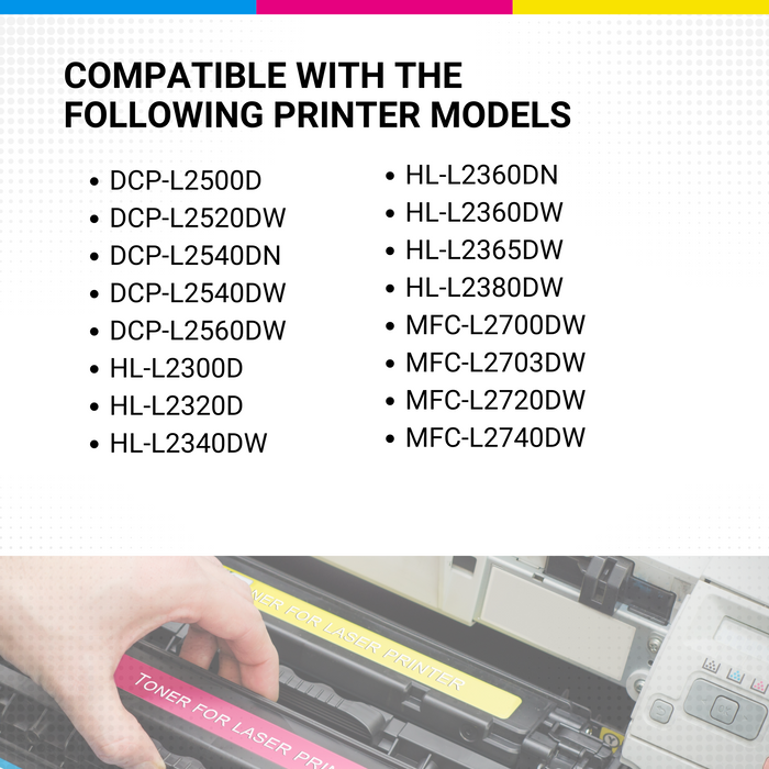 Brother TN630 Black Toner