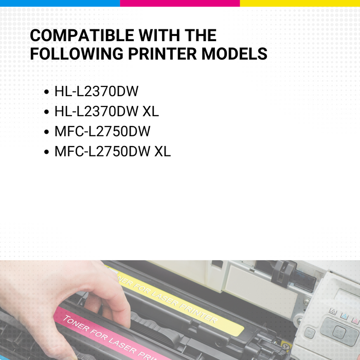 Brother TN770 Super High Yield Black Toner