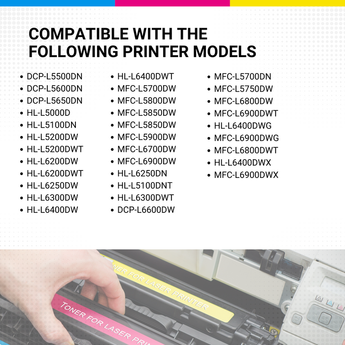 Brother TN820 Black Toner