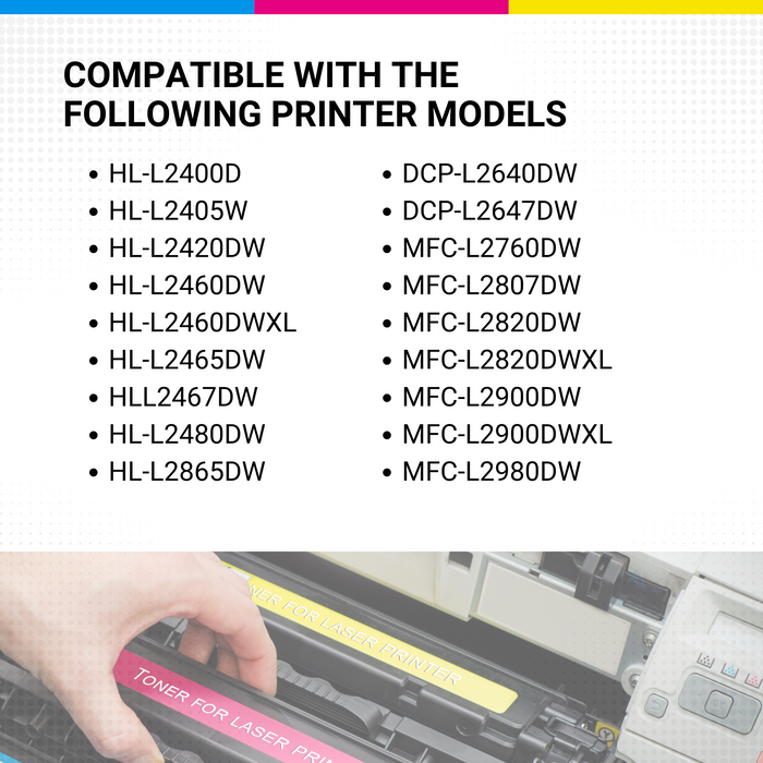 Brother TN830 Black Toner
