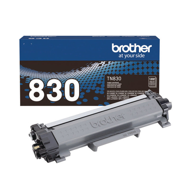 Brother TN830 Black Toner BROTHER