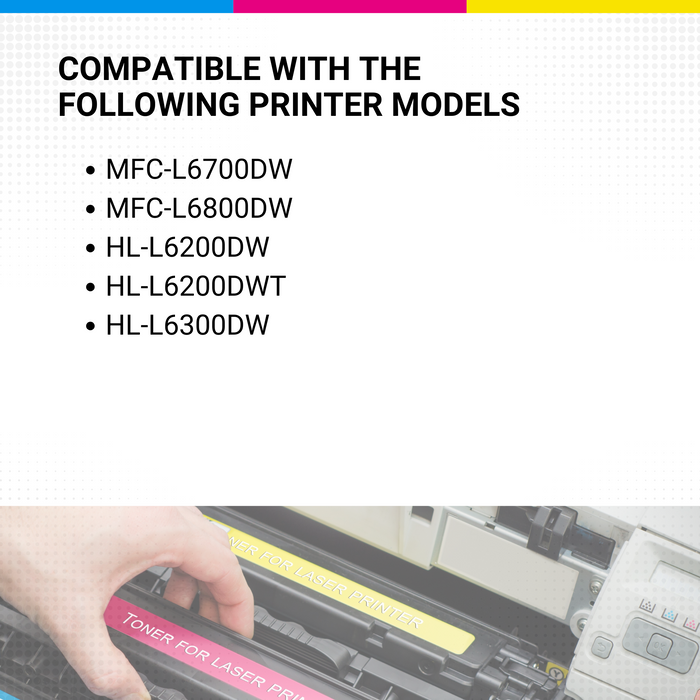 Brother TN880 Super High Yield Black Toner