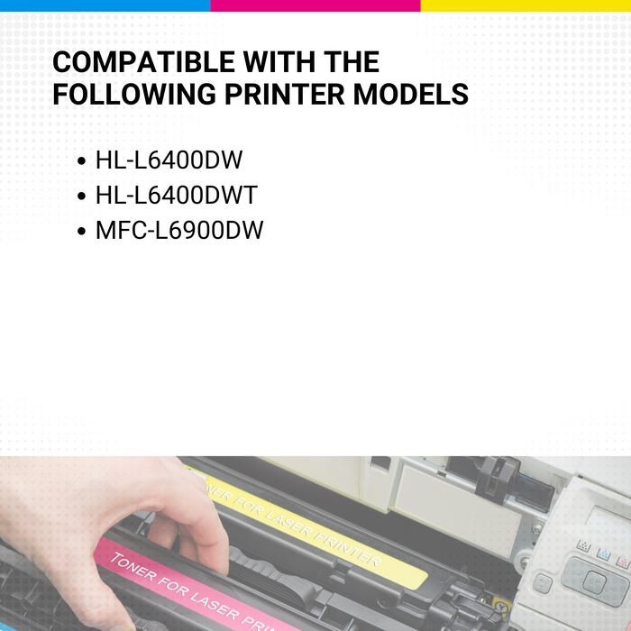 Brother TN890 Ultra High Yield Black Toner