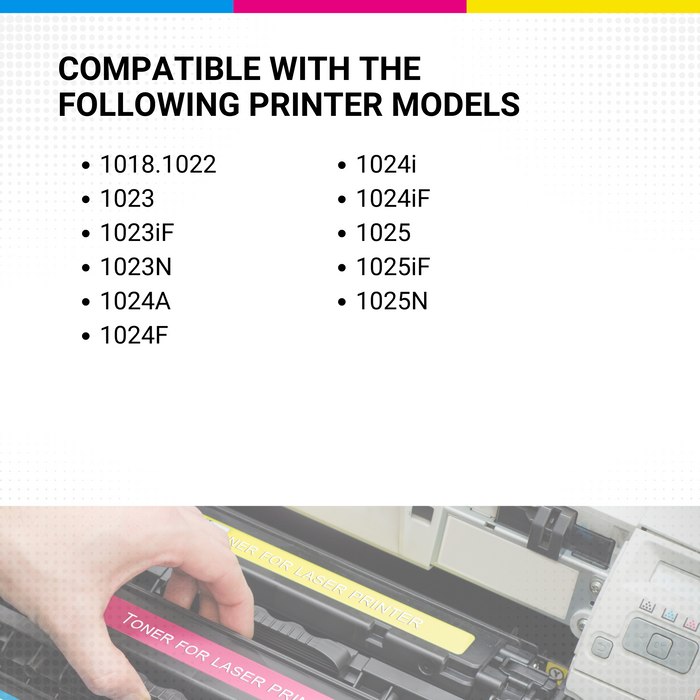 Cartridge World Compatible GPR22 Black Toner