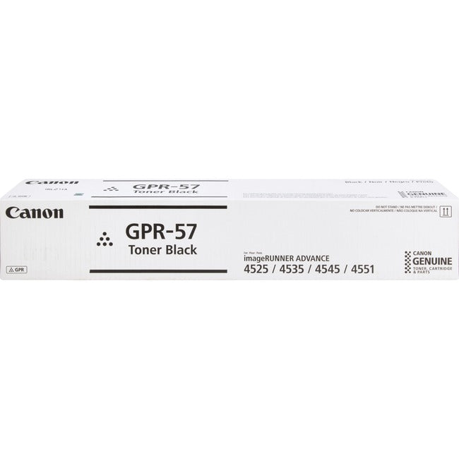 Canon 0473C003 GPR57 Black Toner