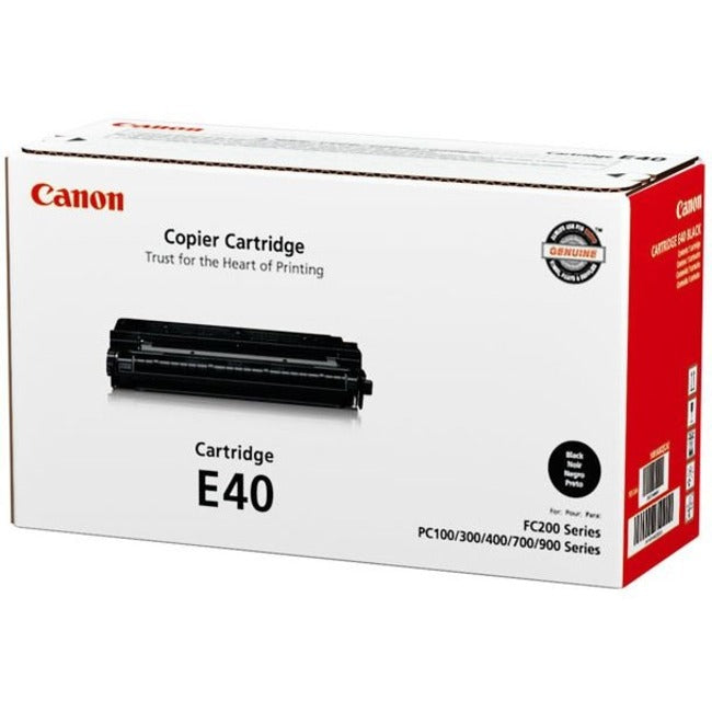 Canon 1491A002AA E40 High Yield Black Toner