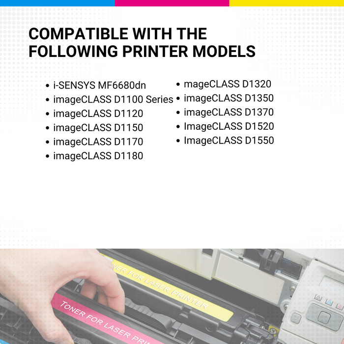 Canon 120 Black Toner