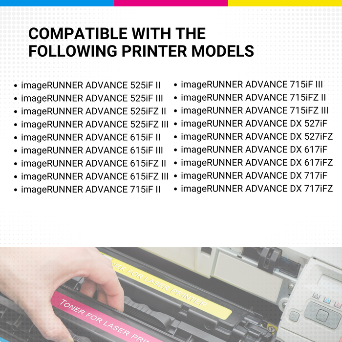 Canon T03 High Yield Black Toner
