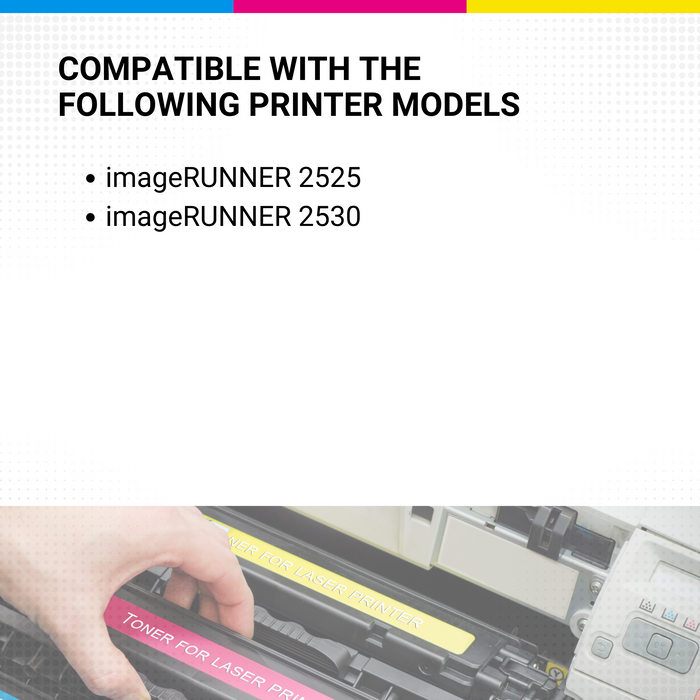 Cartridge World Compatible GPR35 Black Toner