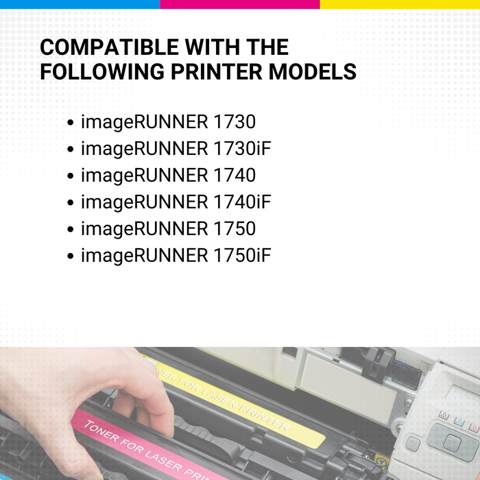 Cartridge World Compatible GPR39 Black Toner