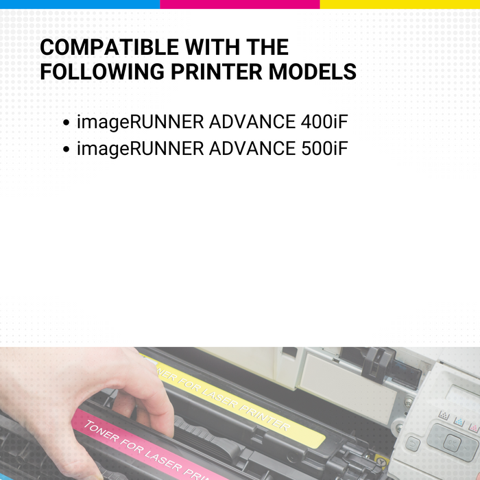 Cartridge World Compatible GPR48 Black Toner