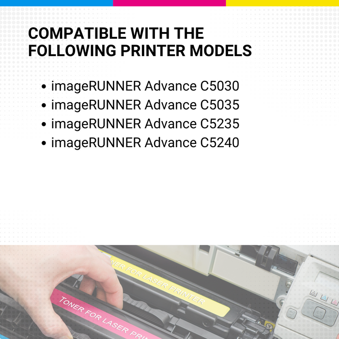 Cartridge World Compatible GPR31 Black Toner