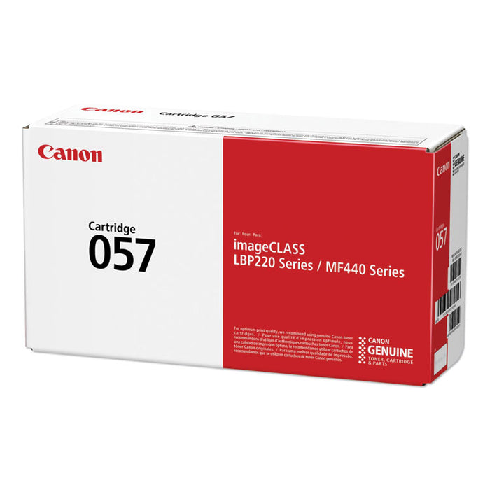Canon 3009C001 057 Black Toner