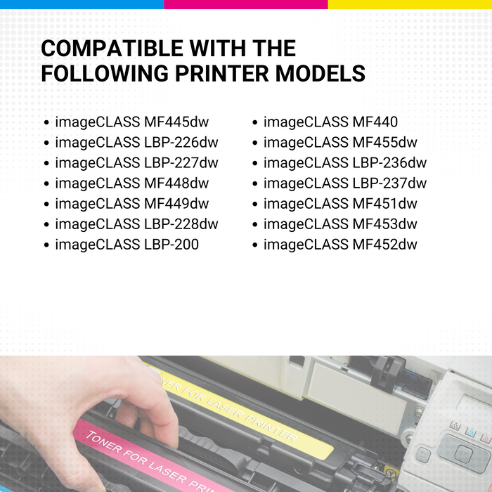 Canon 057H High Yield Black Toner