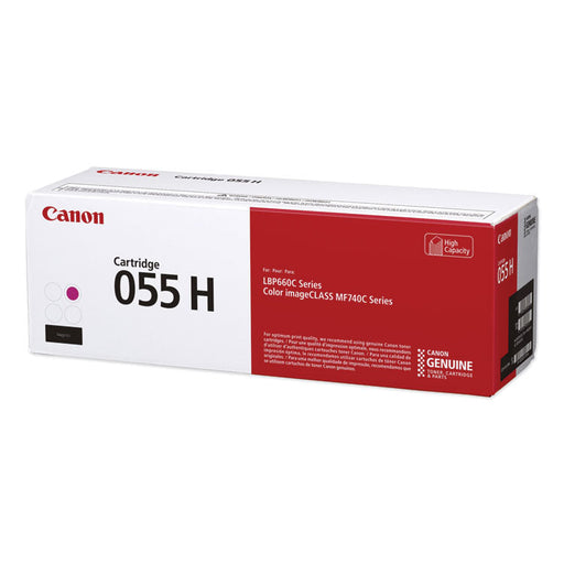 Canon 3018C001 055H High Yield Magenta Toner CANON