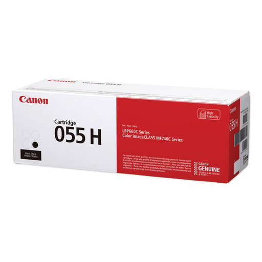 Canon 3020C001 055H High Yield Black Toner CANON