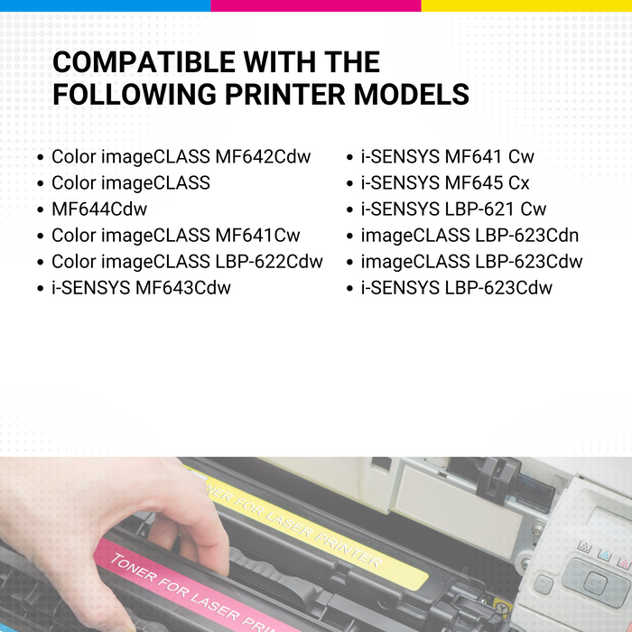 Canon CRG054 Cyan Toner