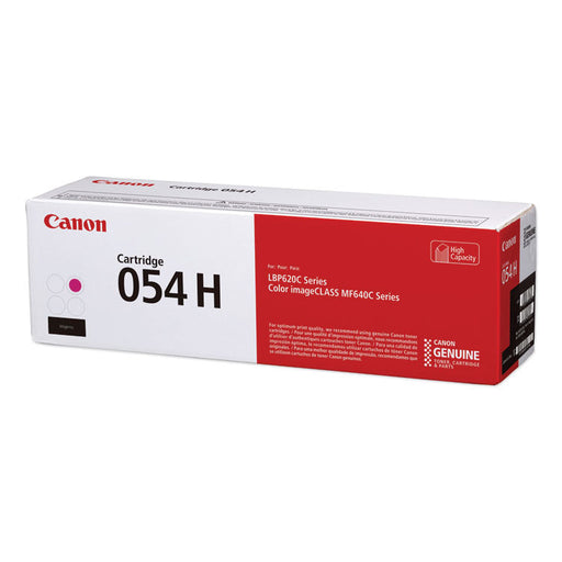 Canon 3026C001 CRG054 High Yield Magenta Toner CANON
