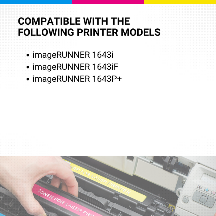 Canon Imagerunner 1643I T06 Black Toner